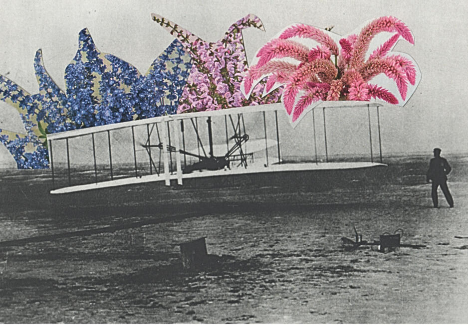 The First Airplane Flies, 1903, by John D. Daniels