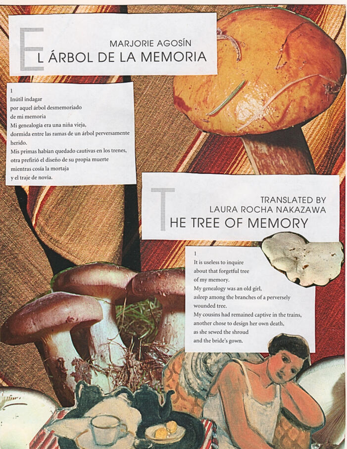 The Tree of Memory (El Árbol de la Memoria) by Marjorie Agosín