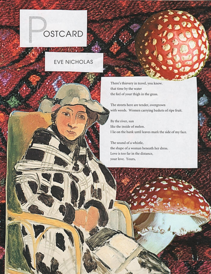 Postcard by Eve Nicholas