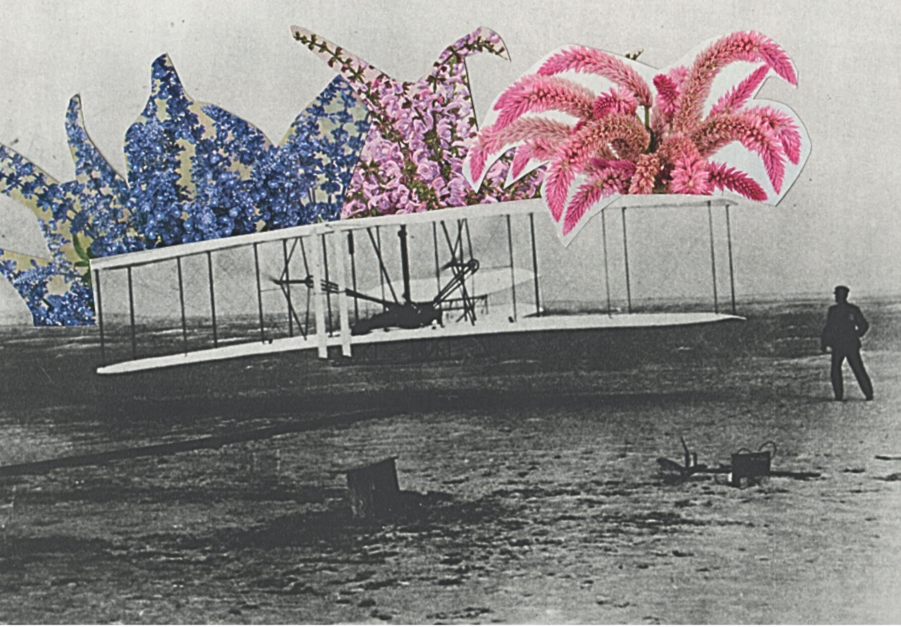 The First Airplane Flies, 1903, by John D. Daniels